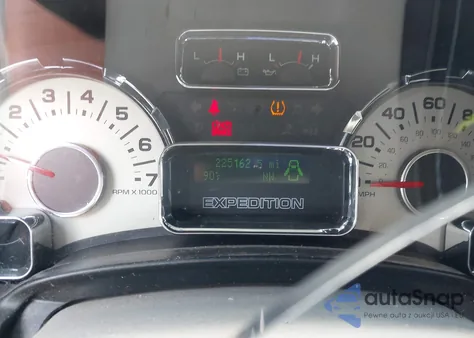 2014 Ford Expedition Xlt z USA, uszkodzony, nr VIN 1FMJU1H53EEF00951